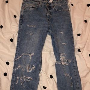 Boyfriend jeans